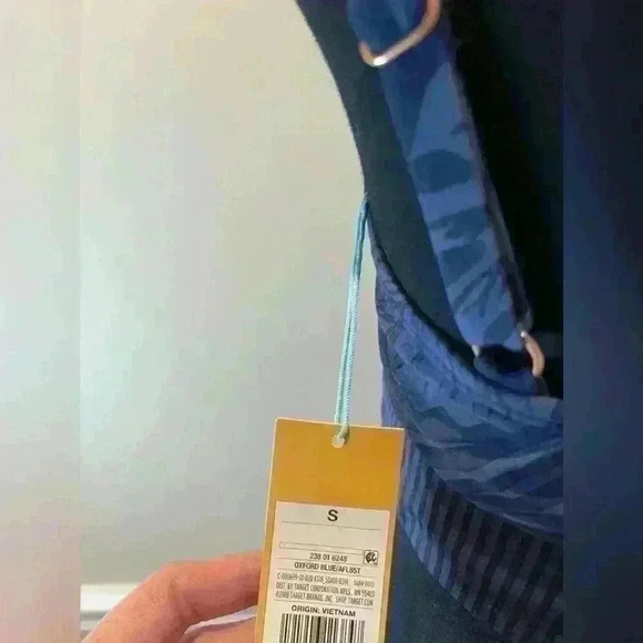 Kona Sol Side Shirred One Piece Swimsuit Size S NWT - Picture 4 of 6